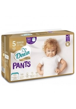 Підгузки-трусики дитячі Dada Extra Care Pants, розмір 5 (12–18 кг), 42 шт